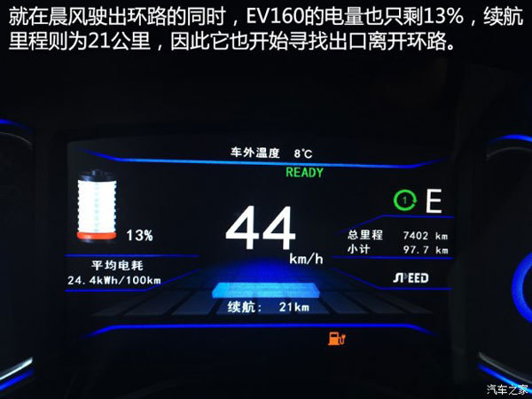  4款10-20萬元電動車冬季續(xù)航能力測試