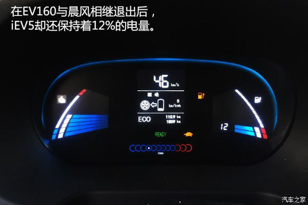  4款10-20萬元電動車冬季續(xù)航能力測試