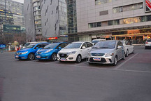 4款10-20萬元電動車冬季續(xù)航能力測試