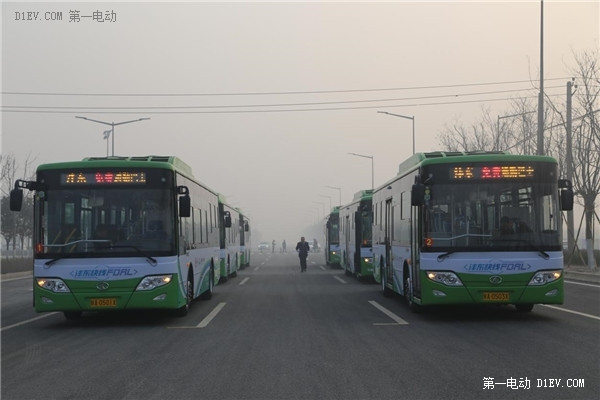 沃特玛陕西再发力 沣东快线一号投入运营