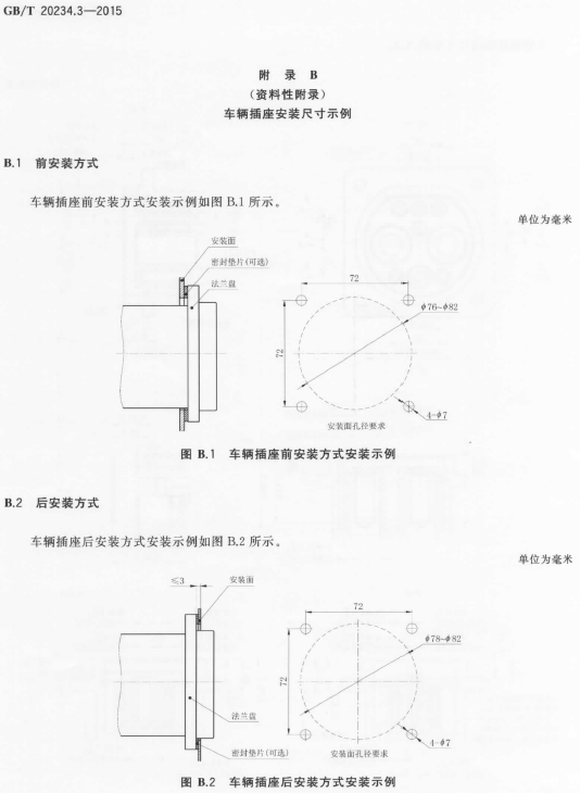 《電動汽車傳導充電用連接裝置 第3部分：直流充電接口》