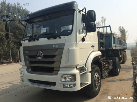 揭秘80噸純電重型牽引車“電拖頭”制作過程