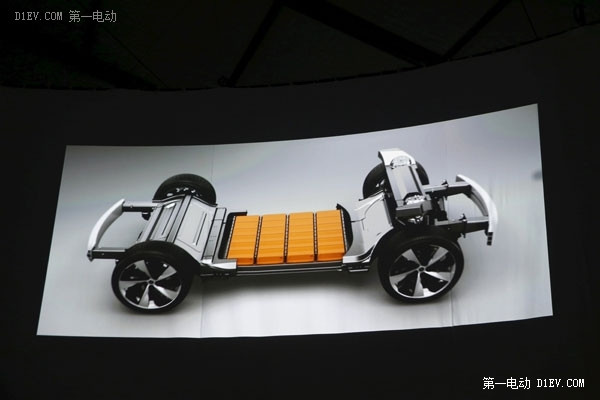 法拉第電動概念車曝光