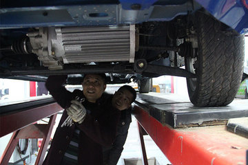 EV英雄会|雷丁日志Day6:“健康体检"