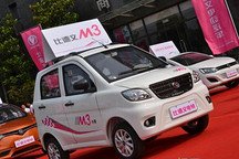 价格优势   5款低速电动车抄底农村市场