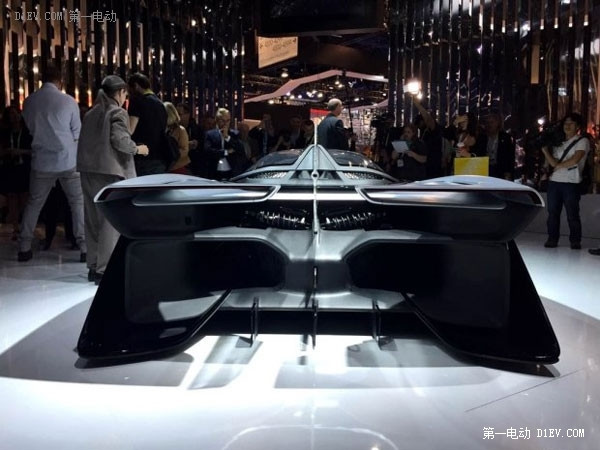 智能科技搶眼 5款電動(dòng)汽車引爆CES展