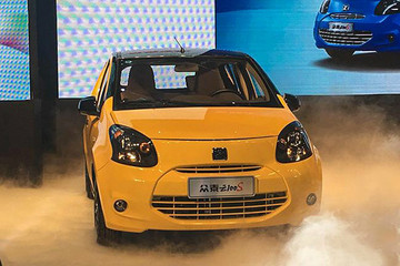 售價16.99萬  眾泰云100S純電動車正式上市