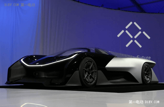 Faraday Future展臺(tái)人氣爆棚 首款概念車斬獲多項(xiàng)CES大獎(jiǎng) 