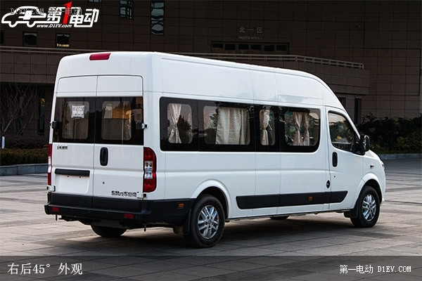 首款純電動(dòng)商用車靜態(tài)評(píng)測(cè)