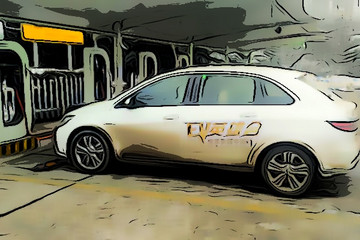 EV英雄会|腾势日志Day2:天灾拥堵