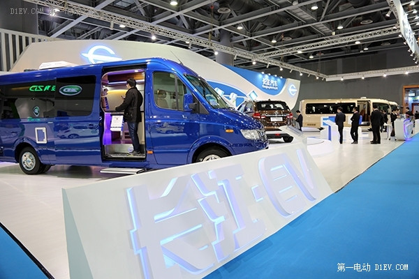 与奔驰合作打造B级纯电动车，长江汽车3款重磅车型亮相GNEV广交展