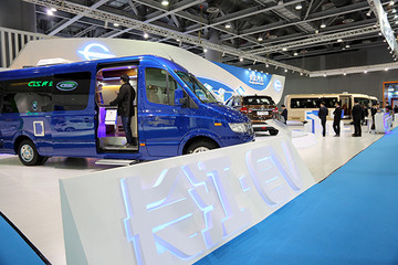 GNEV廣交展：長江汽車發(fā)布逸酷、奕勝、奕閣3款重磅車型