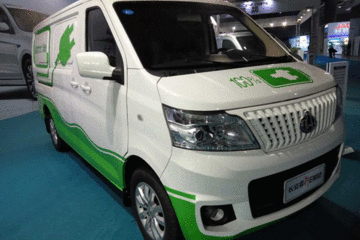 长安轻客刘中领：纯电动物流车火爆的时刻即将到来