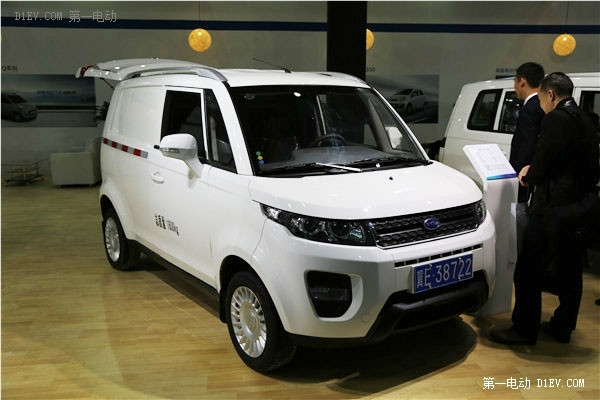 低速高速雙線戰(zhàn)略 御捷電動車亮相7款車型