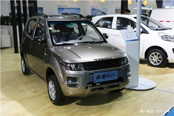 低速高速雙線戰(zhàn)略 御捷電動車亮相7款車型