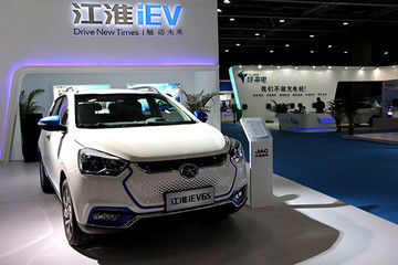 江淮携全明星EV车型亮相广交展，iEV6S价格成关注点