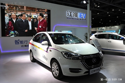 江淮携全明星EV车型亮相广交展，iEV6S价格成关注点