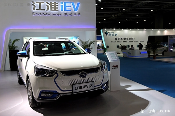 江淮攜全明星EV車型亮相廣交展，iEV6S價(jià)格成關(guān)注點(diǎn)