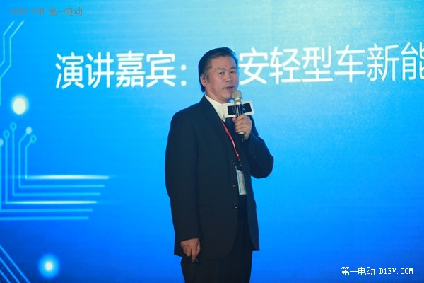 長(zhǎng)安劉中領(lǐng)：純電動(dòng)物流車2016年銷售會(huì)更好