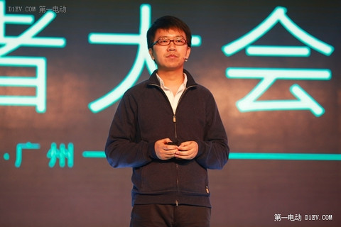 智车优行联合创始人、CEO沈海寅