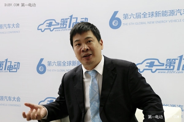 安徽江淮汽車股份有限公司乘用車營銷公司副總經(jīng)理張金漢