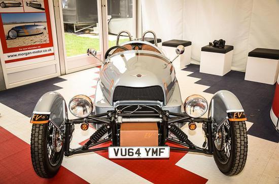 摩根启动六百万英镑项目 研发新型混动车及电动车