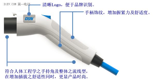 超越国标 深圳龙友科技推出EV充电接口连接器