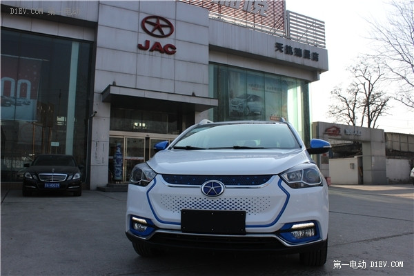 江淮iEV6S全新細節(jié)全貌，你得看一看!