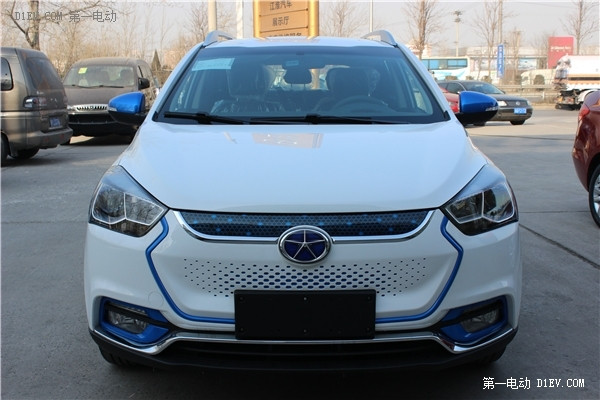 江淮iEV6S全新細節(jié)全貌，你得看一看!