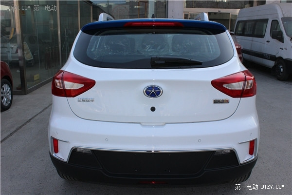 江淮iEV6S全新細節(jié)全貌，你得看一看!