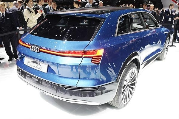 奧迪將投產(chǎn)Q6電動(dòng)SUV 定位挑戰(zhàn)特斯拉Model X