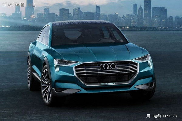 奧迪將投產(chǎn)Q6電動(dòng)SUV 定位挑戰(zhàn)特斯拉Model X