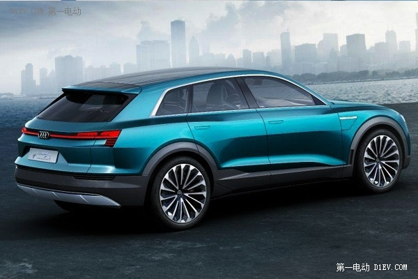 奧迪將投產(chǎn)Q6電動(dòng)SUV 定位挑戰(zhàn)特斯拉Model X