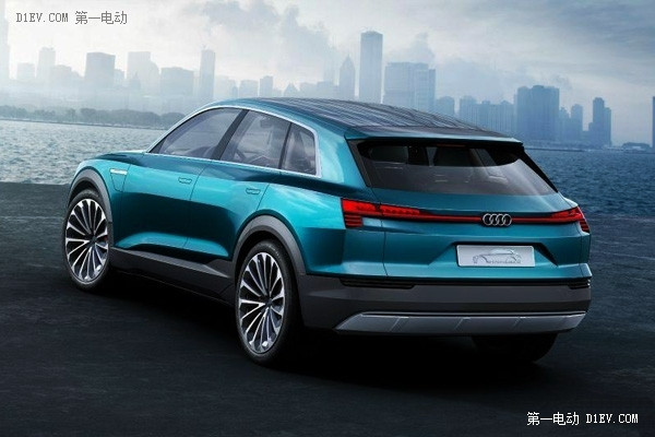奧迪將投產(chǎn)Q6電動(dòng)SUV 定位挑戰(zhàn)特斯拉Model X