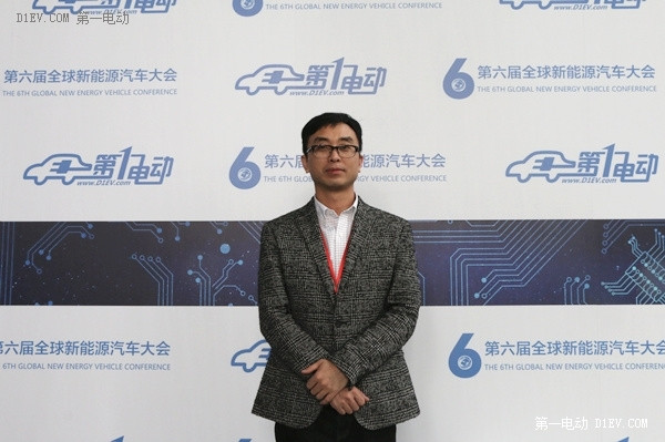 知豆電動汽車銷售副總經(jīng)理陳闊