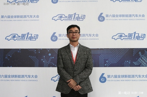 知豆电动汽车销售副总经理陈阔