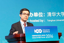 欧阳明高：新能源汽车跨越1%关口，已到大规模推广时