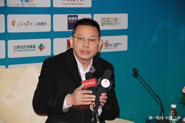 知豆電動(dòng)汽車總裁鮑文光