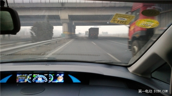 高速加市区 比亚迪新e6实地测试一天来回天津无压力