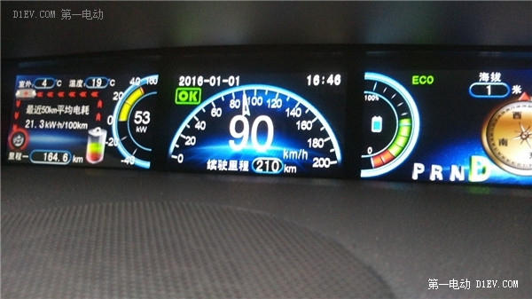 高速加市区 比亚迪新e6实地测试一天来回天津无压力