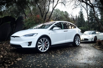 美国2015年电动汽车销量排行：特斯拉Model S/聆风/沃蓝达包揽前三