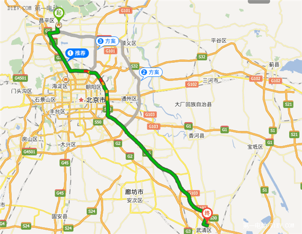 暴雪的周末比亞迪E6“佛羅倫薩”兩日游記實錄