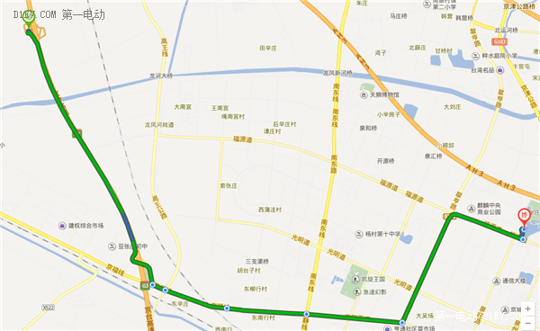 暴雪的周末比亚迪E6“佛罗伦萨”两日游记实录