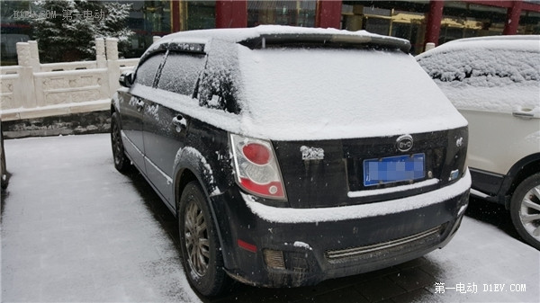 暴雪的周末比亞迪E6“佛羅倫薩”兩日游記實錄