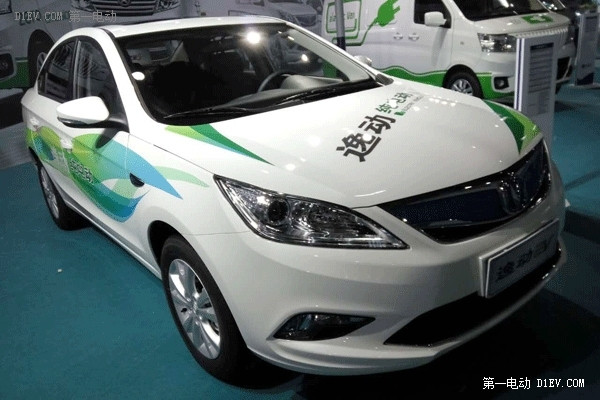 北京第6批新能源车备案目录公布 EV260/秦EV/逸动入选