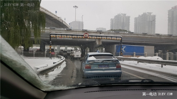 暴雪的周末比亞迪E6“佛羅倫薩”兩日游記實錄