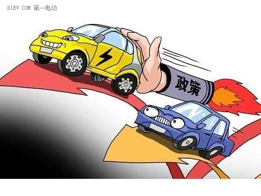 政策推動(dòng)新能源汽車爆發(fā)式增長