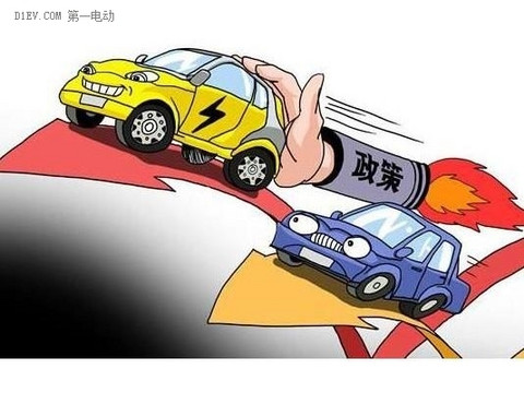 政策推动新能源汽车爆发式增长