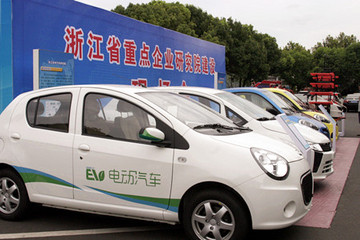2015年浙江新能源汽車整車產(chǎn)量約7萬輛