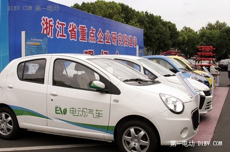 2015年浙江新能源汽車整車產(chǎn)量約7萬(wàn)輛